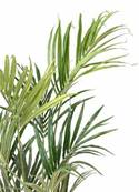 Palmier Kentia artificiel en pot H 160 cm D 90 cm Vert