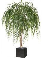 Saule pleureur chinois artificiel en pot H 185 cm 