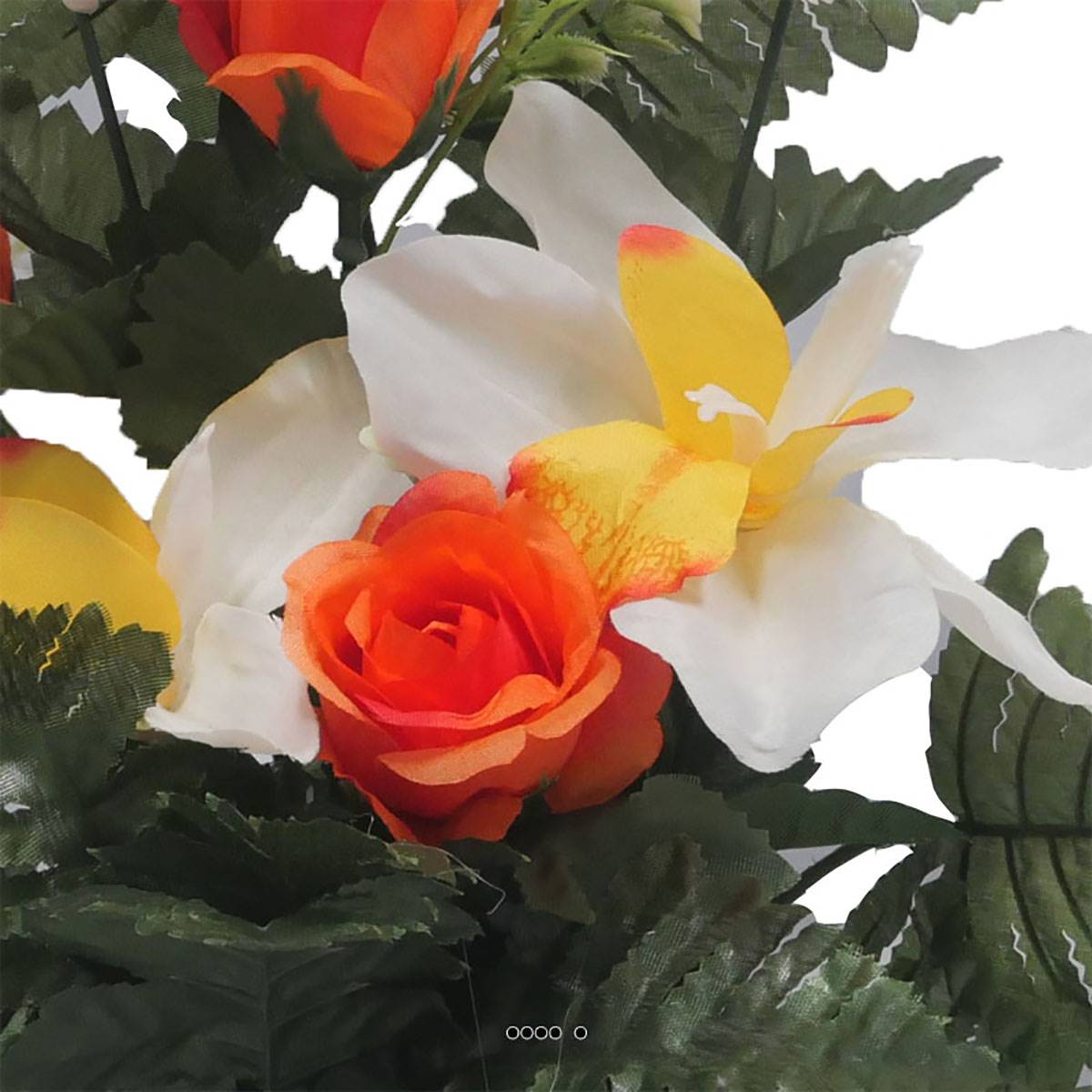 Paris Prix Plante Artificielle en Pot Orchidée 50cm Rose