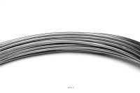 Fil aluminium Gris Anthracite souple D 2 mm L 12 metrs dcoration