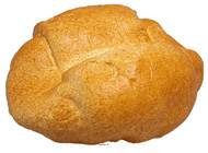 Miche de pain artificiel en Plastique soufflé L 170x145 mm