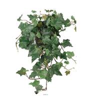 Lierre arborescent artificiel en pot, H 55 cm, D 35 cm