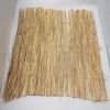 Paillon naturel en paille et pis de seigle 45x55 cm aseptis top effet nature