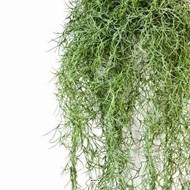 Chute de feuillage artificiel long hair L 80 cm vert