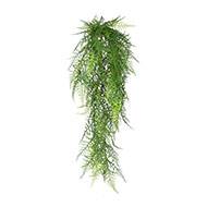 Chute d'asparagus artificiel L 80 cm feuillage plastique