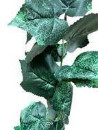Guirlande de vigne artificielle en tissu Lg 250 cm D 20 cm très dense