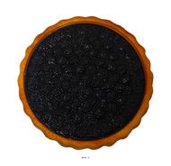 Tarte aux mures artificielle en Plastique soufflé D21 cm