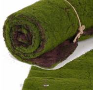 Mousse artificielle en rouleau 30 x 90 cm superbe effet