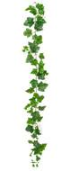 Guirlande de feuilles de vigne UV 76 feuilles - H 150 cm