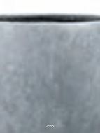 Bac fibres de verre  Farn Ext. Eggpot Haut D52xH60cm Gris foncé