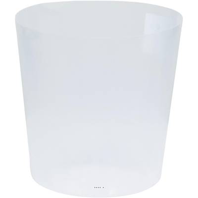 Liner de plantation facile silicone Ø15cm H15cm Int. rond transparent