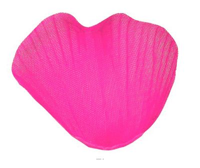 pétales de Rose artificiels x 100 Fuchsia avec Feuilles en tissu