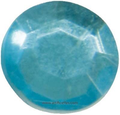 Pierres de Reve x 50 Turquoise  D 10mm