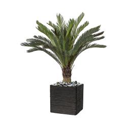 Palmier Artificiel Cycas H 130 cm en pot