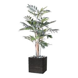 Palmier Parlour Artificiel H 145 cm D 85 cm 7 troncs en pot