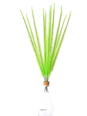 Corail en piquets X12 Vert H 52 cm plastique superbe en bouquet