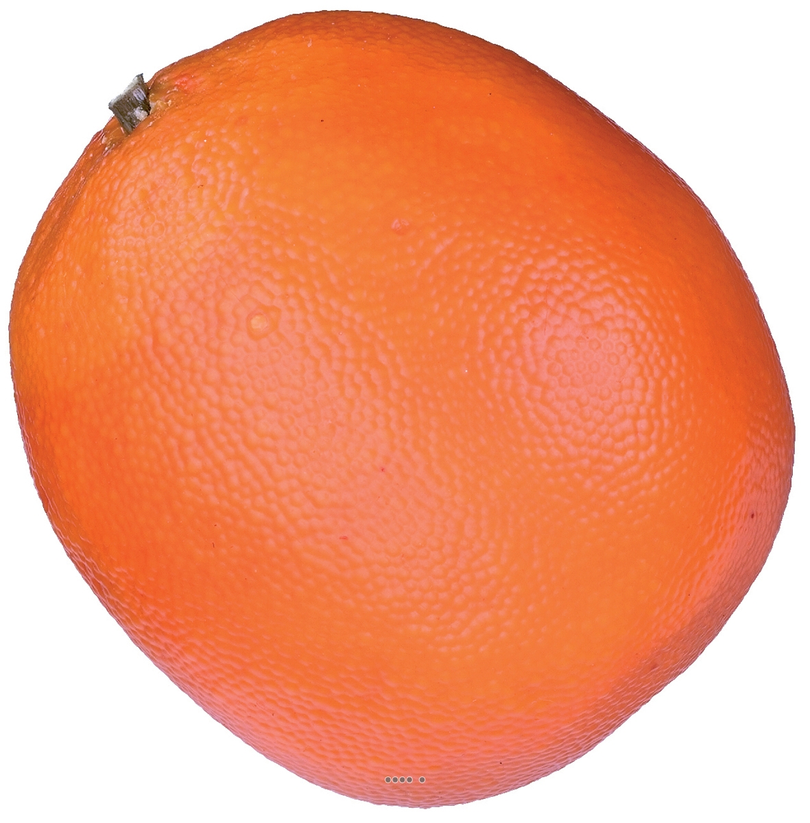 Orange artificielle D 8 cm avec lesté superbe de réalisme