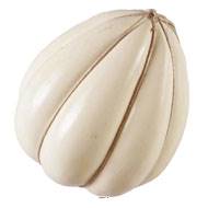 Provolone Boule artificiel Fromage italien Plastique souffl D 270 mm