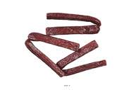 Saucisse seche fouet artificielle X 3 en Plastique soufflé L 165x60 mm