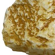Pierre artificielle jaune petite en Plastique soufflé L 110x100 mm