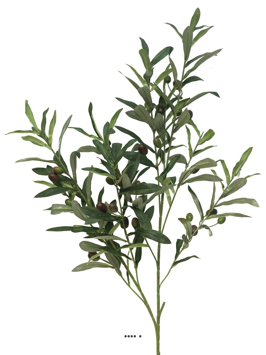 Branche d’olivier artificielle, grande taille, H 101 cm - BEST