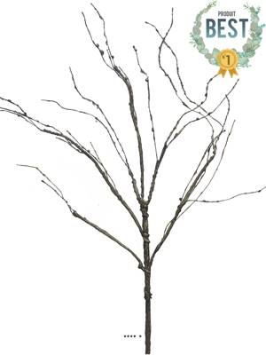 Branche de bois artificielle, 5 ramures, H 110 cm - BEST