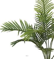Palmier Areca artificiel en pot, H 80 cm, D 70 cm
