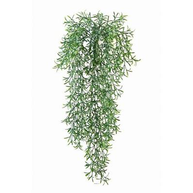 Feuillage factice Asparagus Sauvage en chute L70cm D35cm dense