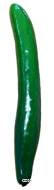 Concombre factice légume artificiel D 3 cm et Longueur 23 cm