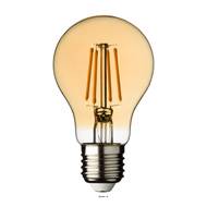 Ampoule de luxe E27 Goutte A60 4W 230V 2200°K Golden