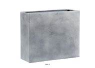 Bac fibres de verre  Huge Ext Claustra L100x40xH80cm Gris fonc