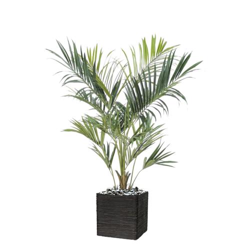 Palmier Kentia Artificiel Royal H 180 cm D 90 cm 14 palmes en pot