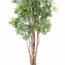 Aralia Arbre Artificiel 10 troncs H 150 cm Vert