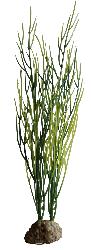 Sagittaria factice Vert-Jaune leste H25cm aquarium & vivarium PROMO