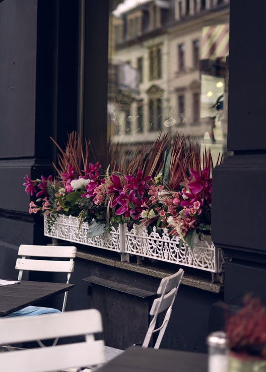 décoration plantes artificielles balcon